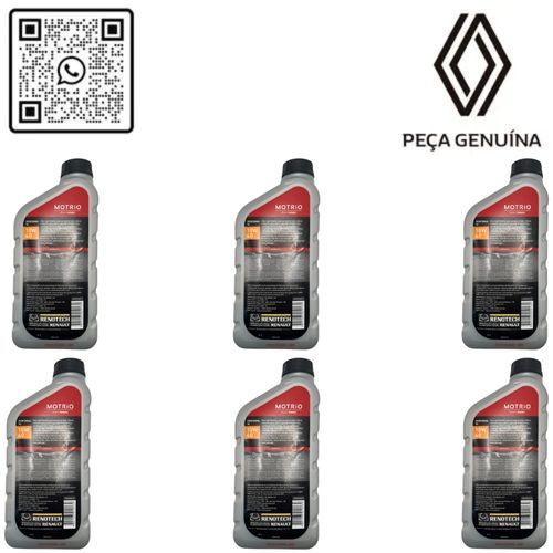 RN 266455-K6 8660089534 OLEO 10W40 SL RENAULT MOTRIO SEMI SINTETICO EMB 1L -2-